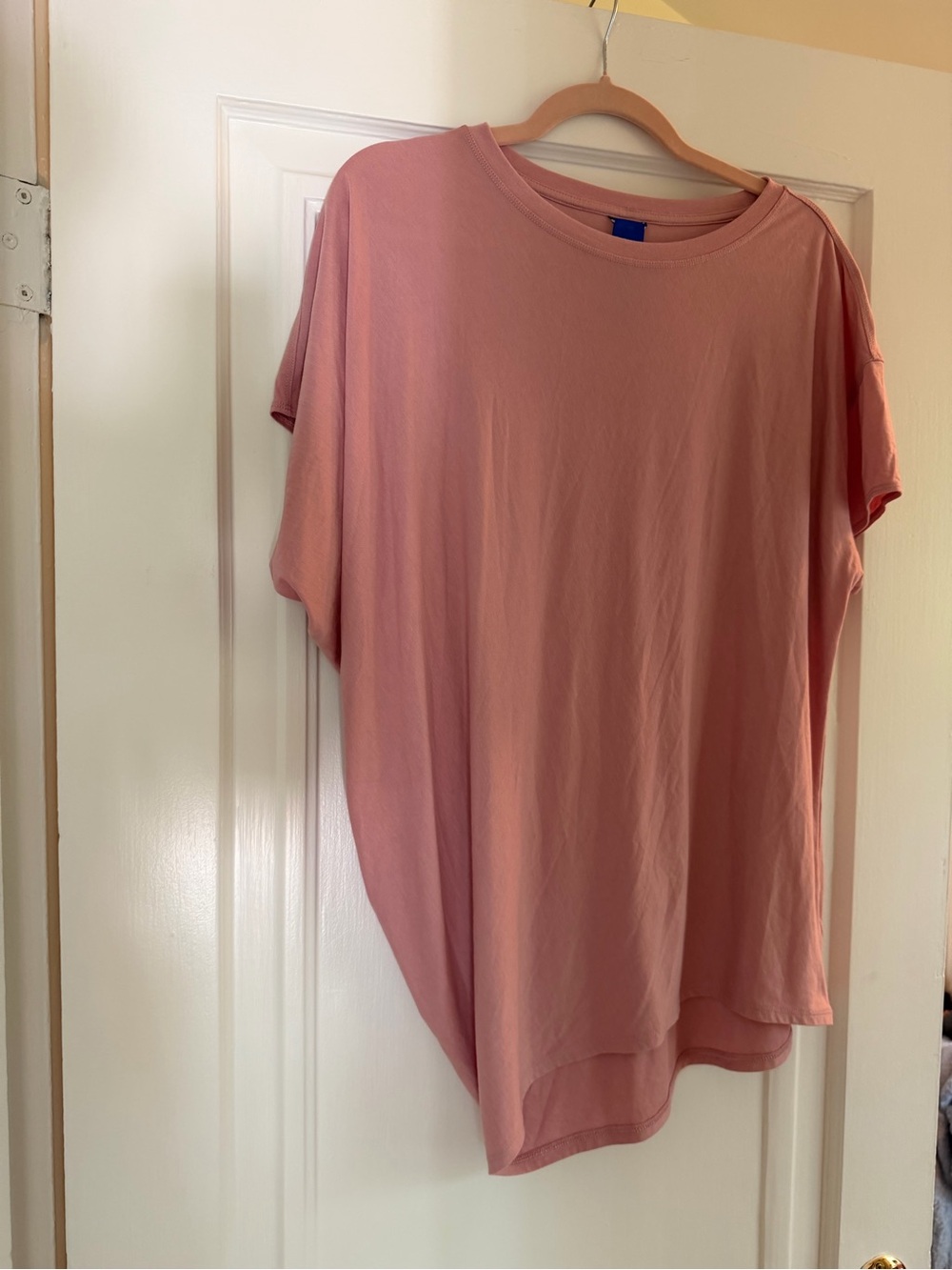 Kit and Ace wave t shirt in pink